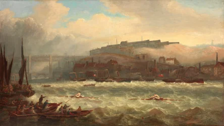 Cooper versus Chambers, Race on the Tyne, 1865